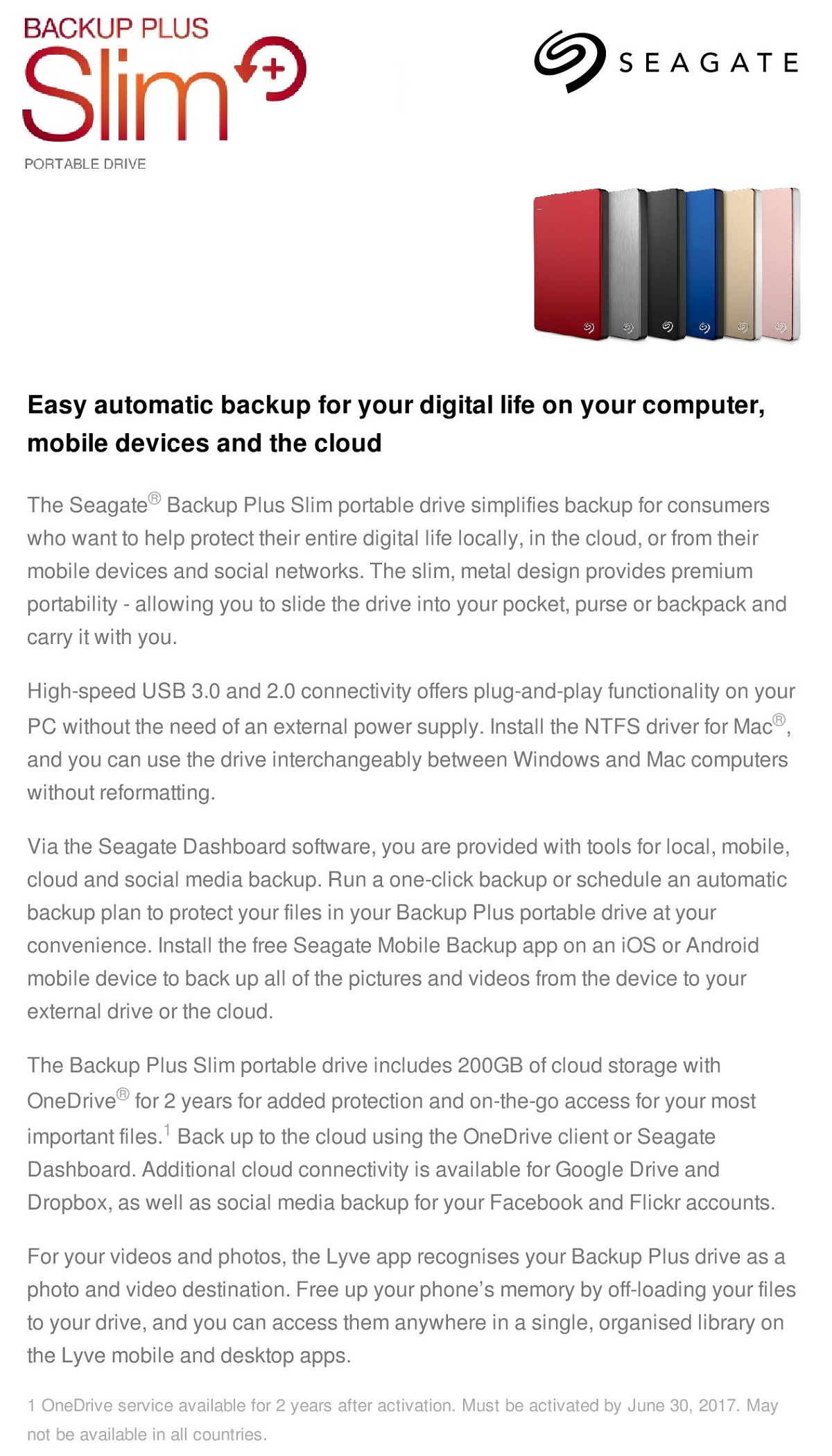 Seagate Seagate